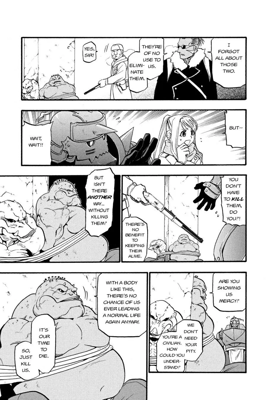 Fullmetal Alchemist Chapter 73