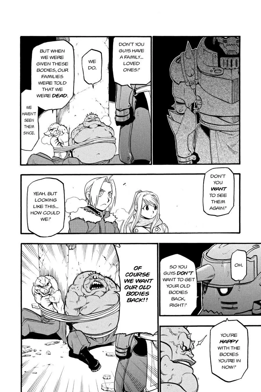 Fullmetal Alchemist Chapter 73