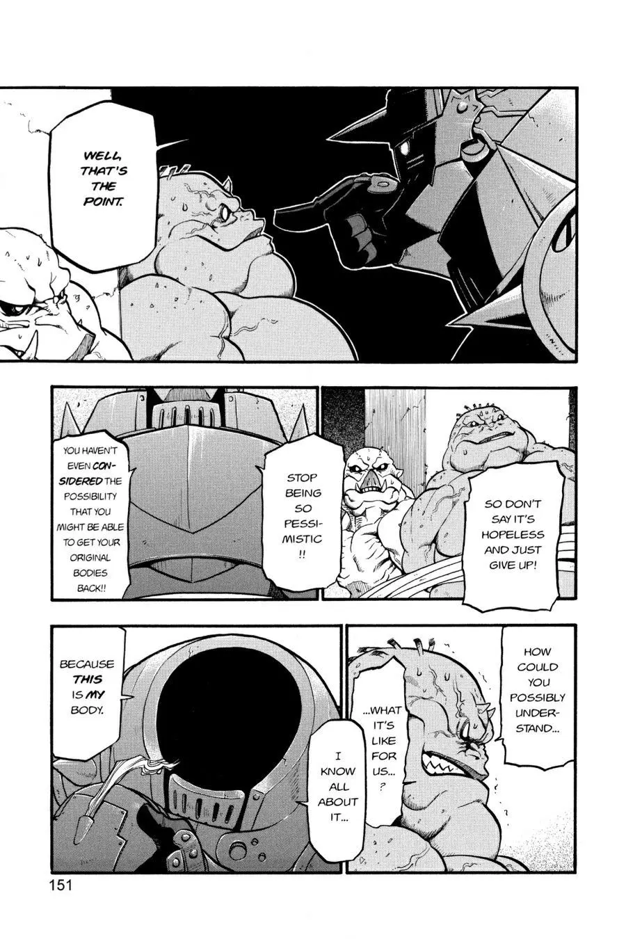 Fullmetal Alchemist Chapter 73