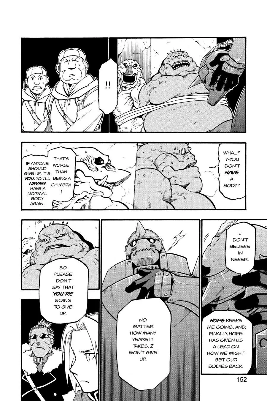 Fullmetal Alchemist Chapter 73