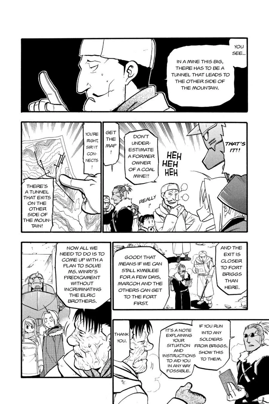 Fullmetal Alchemist Chapter 73