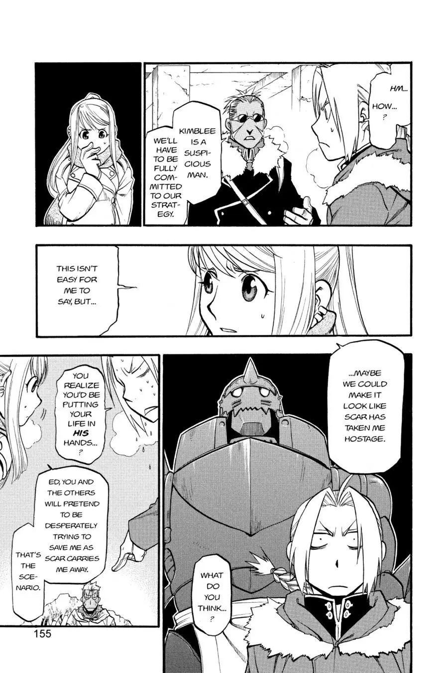 Fullmetal Alchemist Chapter 73