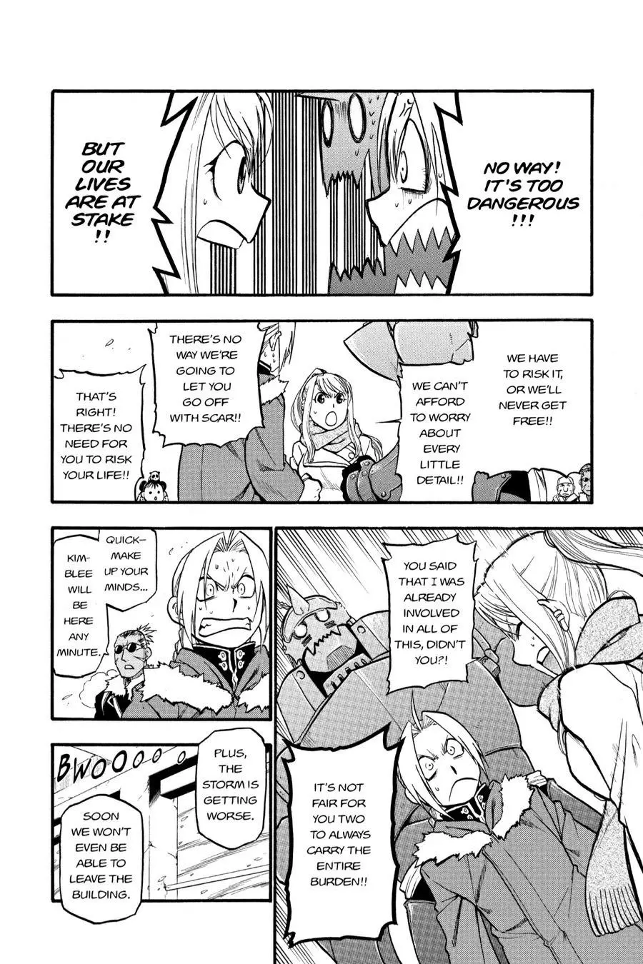 Fullmetal Alchemist Chapter 73