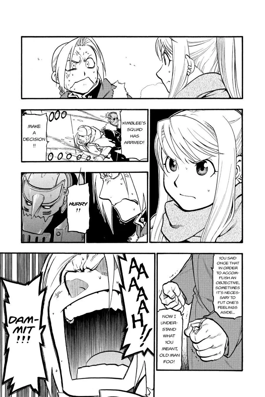 Fullmetal Alchemist Chapter 73