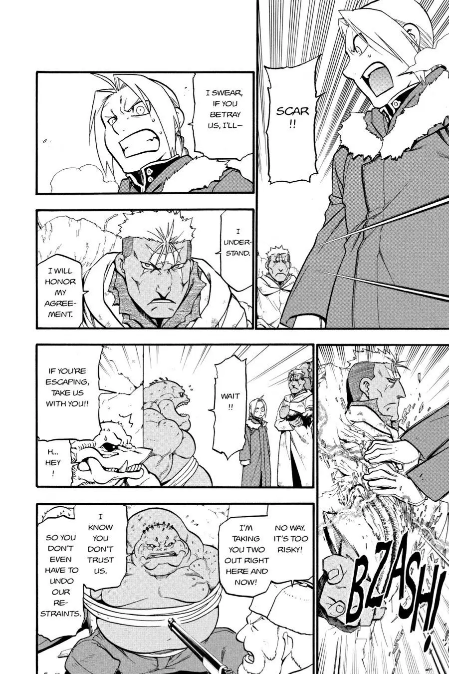 Fullmetal Alchemist Chapter 73
