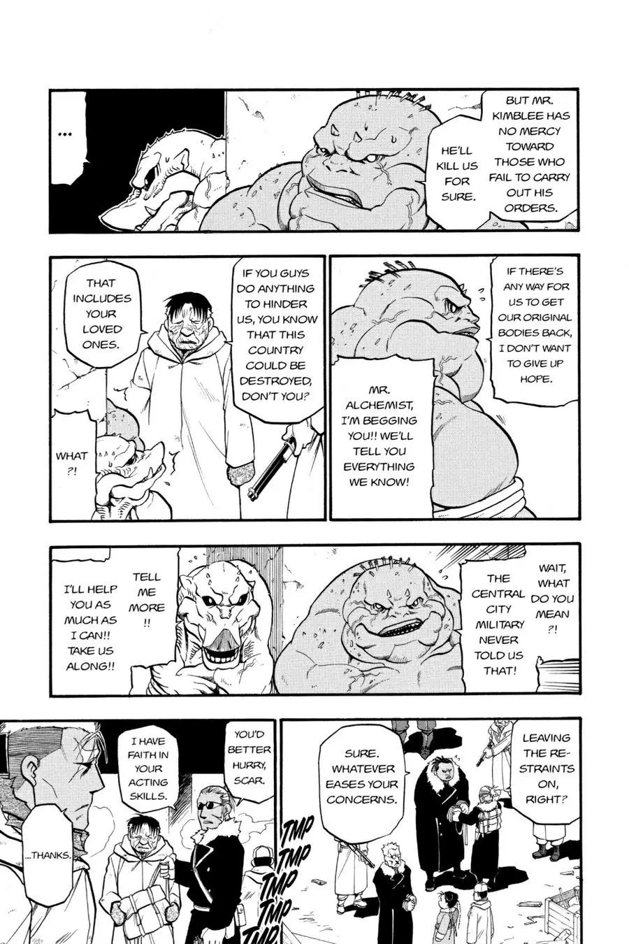 Fullmetal Alchemist Chapter 73