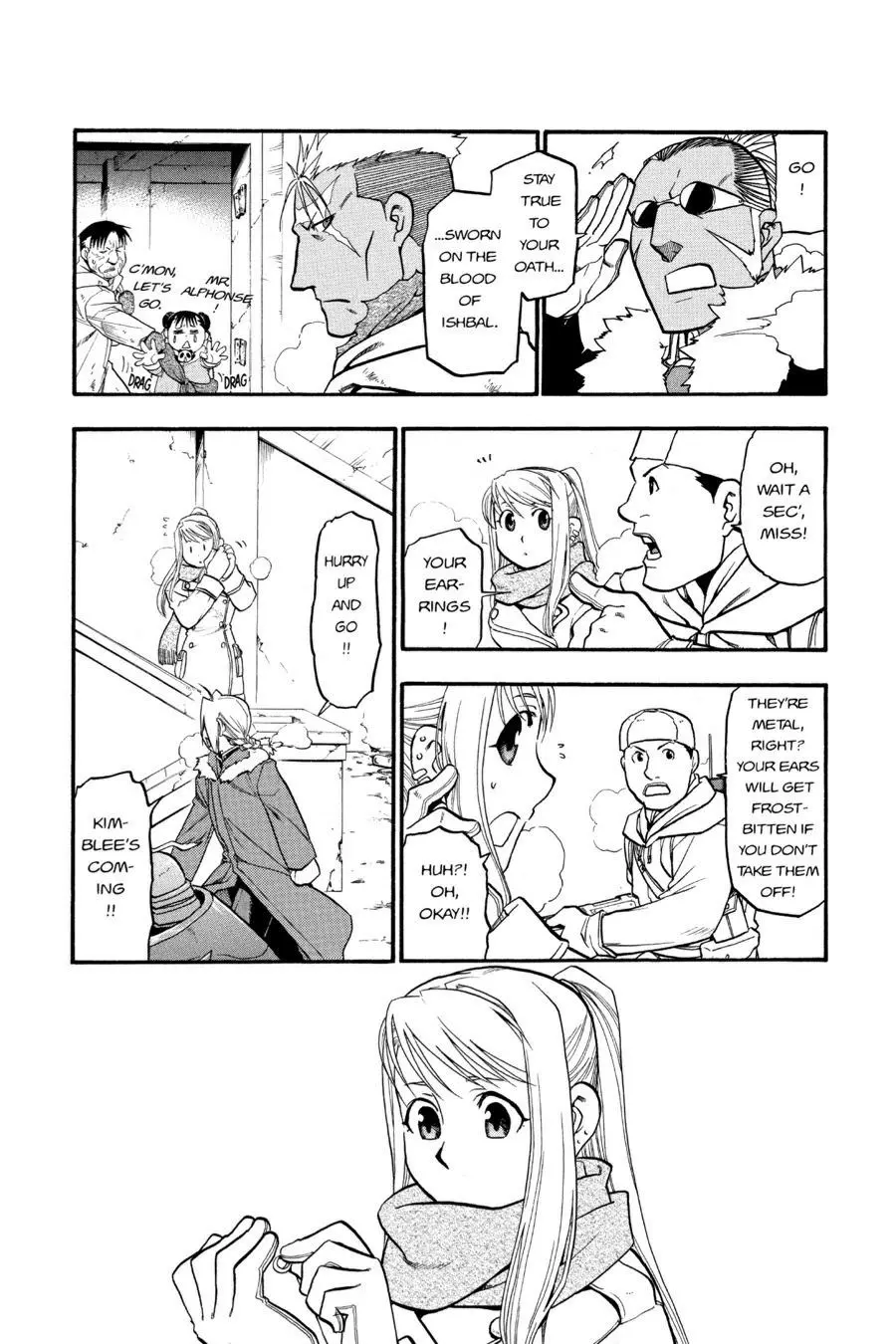 Fullmetal Alchemist Chapter 73