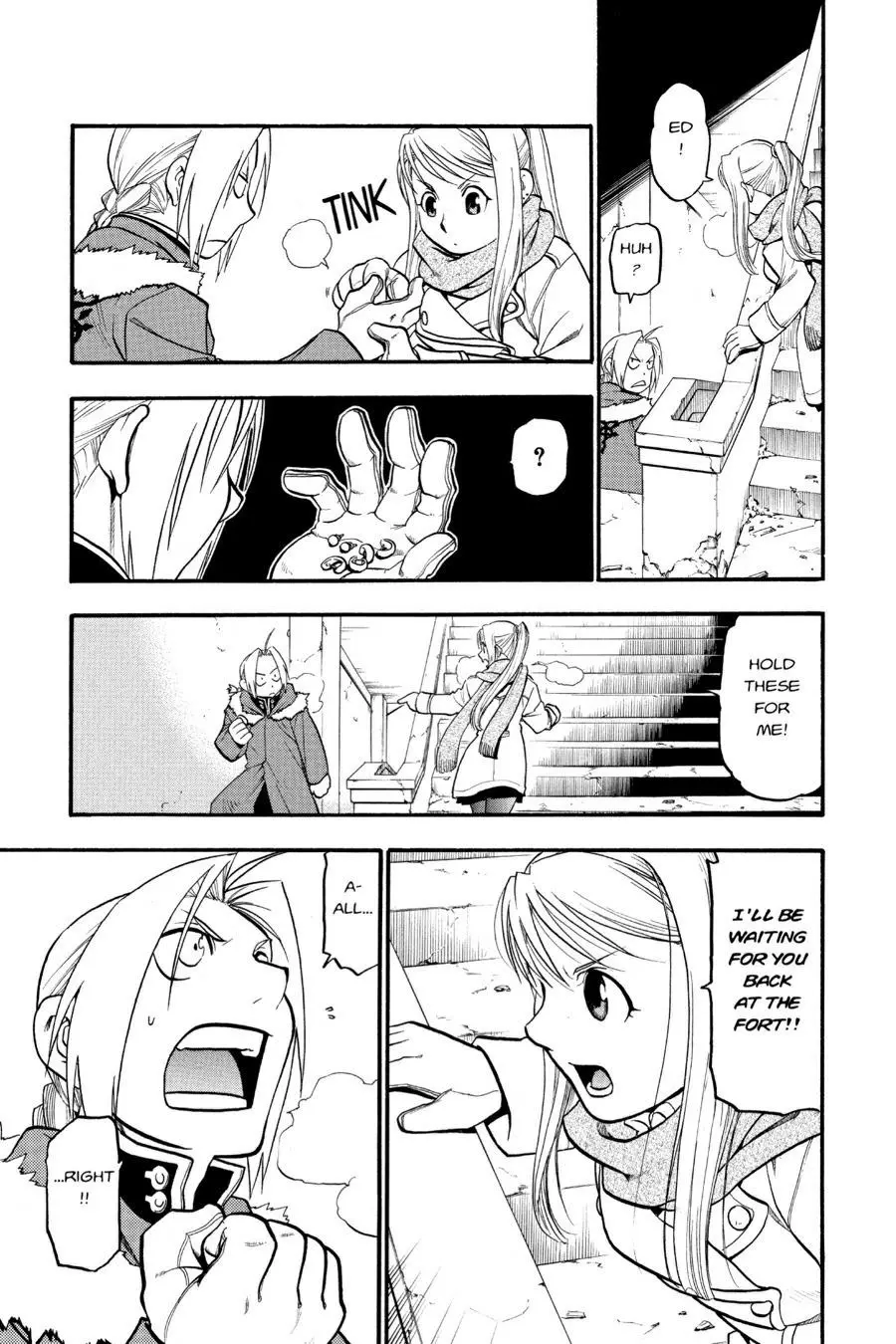 Fullmetal Alchemist Chapter 73
