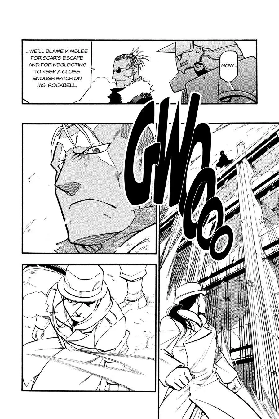 Fullmetal Alchemist Chapter 73