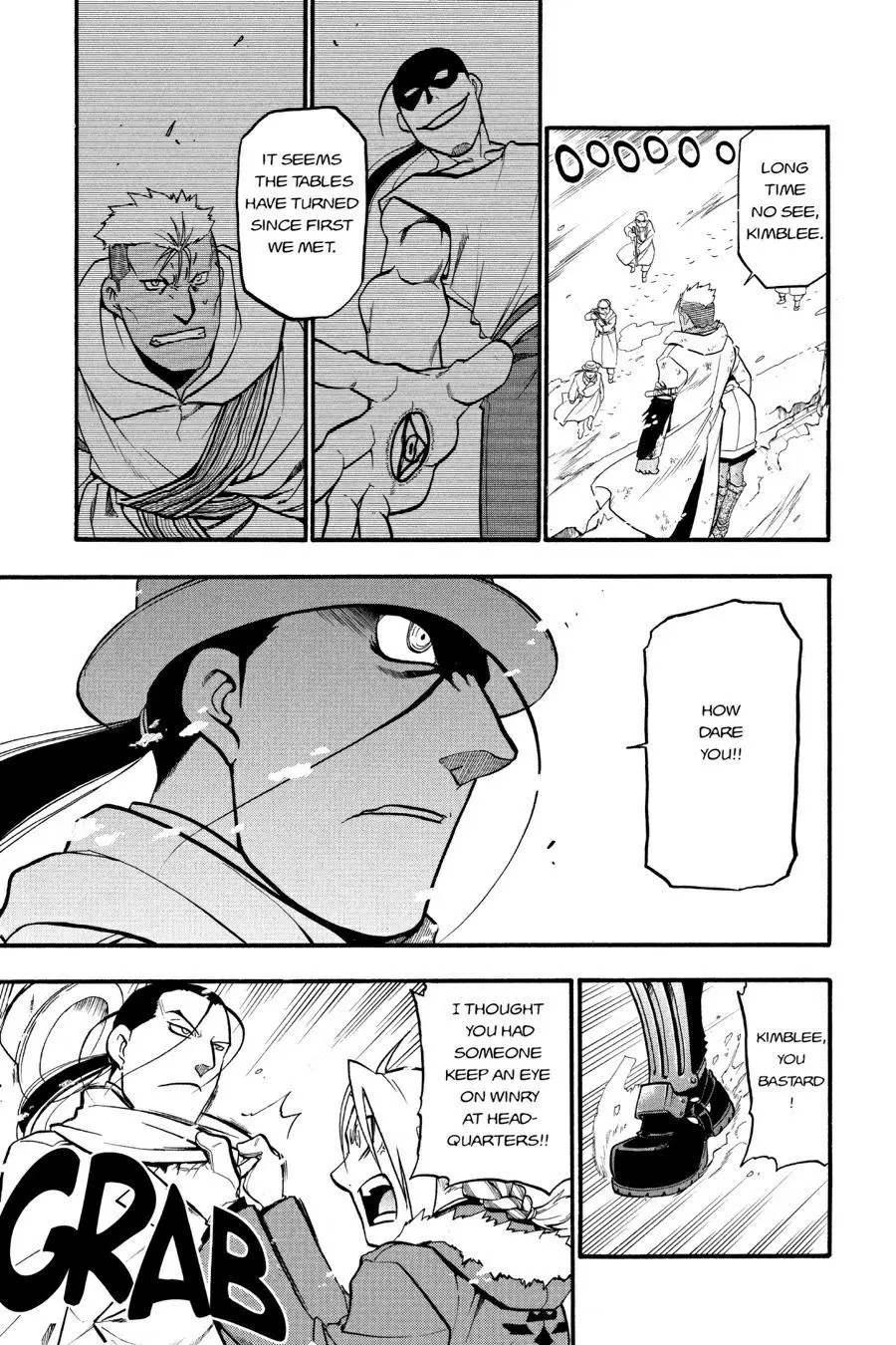 Fullmetal Alchemist Chapter 73