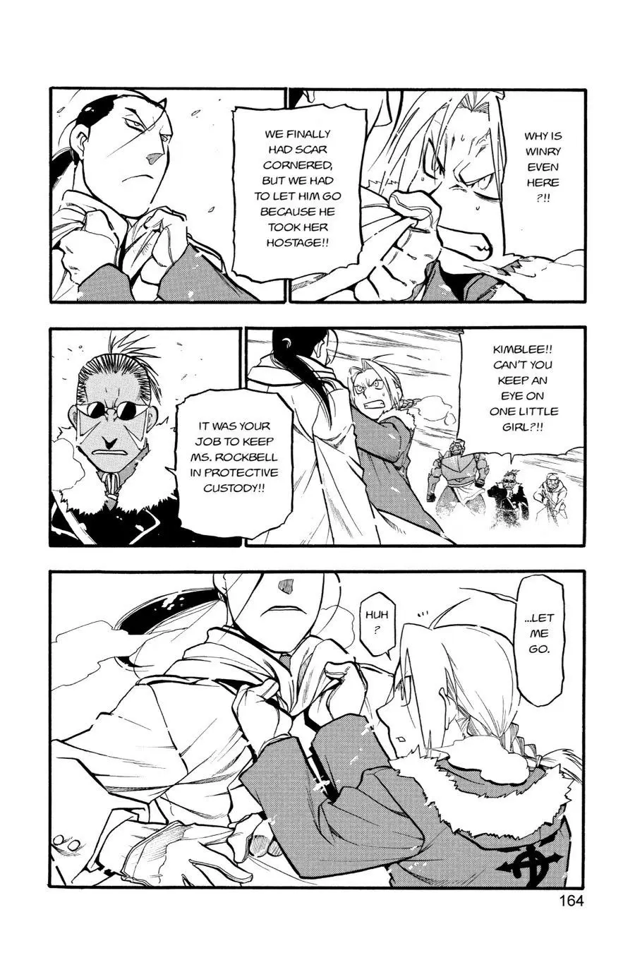 Fullmetal Alchemist Chapter 73