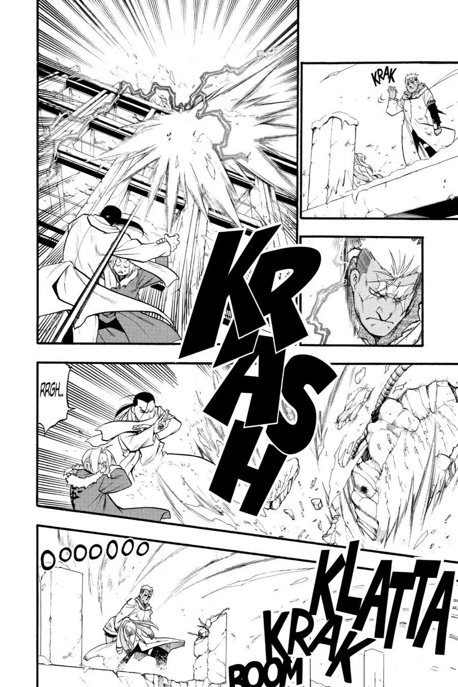Fullmetal Alchemist Chapter 73