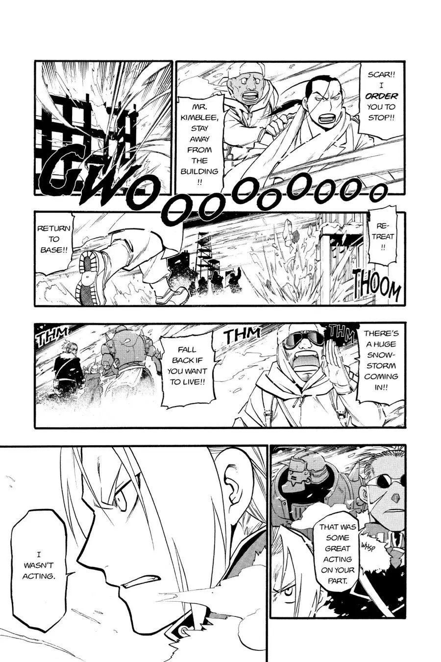 Fullmetal Alchemist Chapter 73