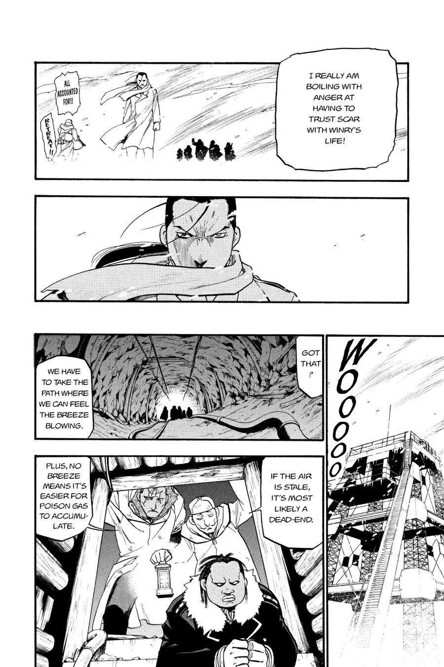 Fullmetal Alchemist Chapter 73