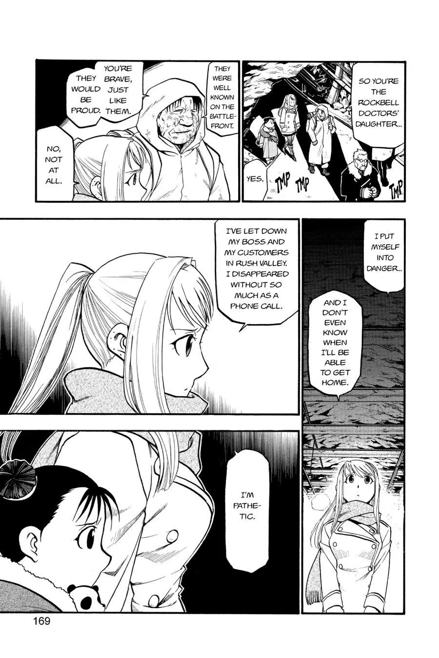 Fullmetal Alchemist Chapter 73