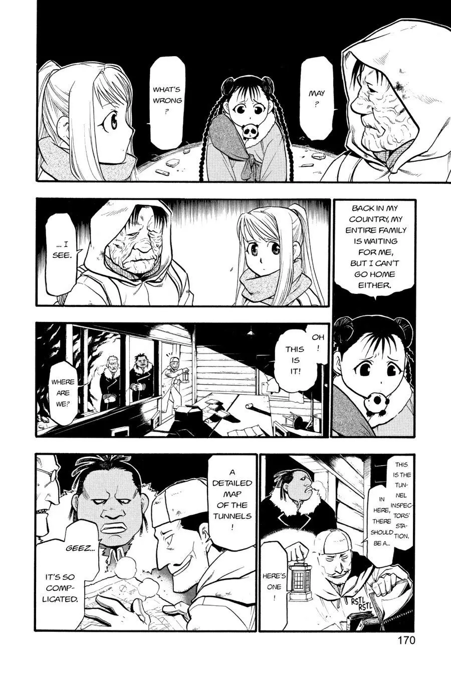Fullmetal Alchemist Chapter 73
