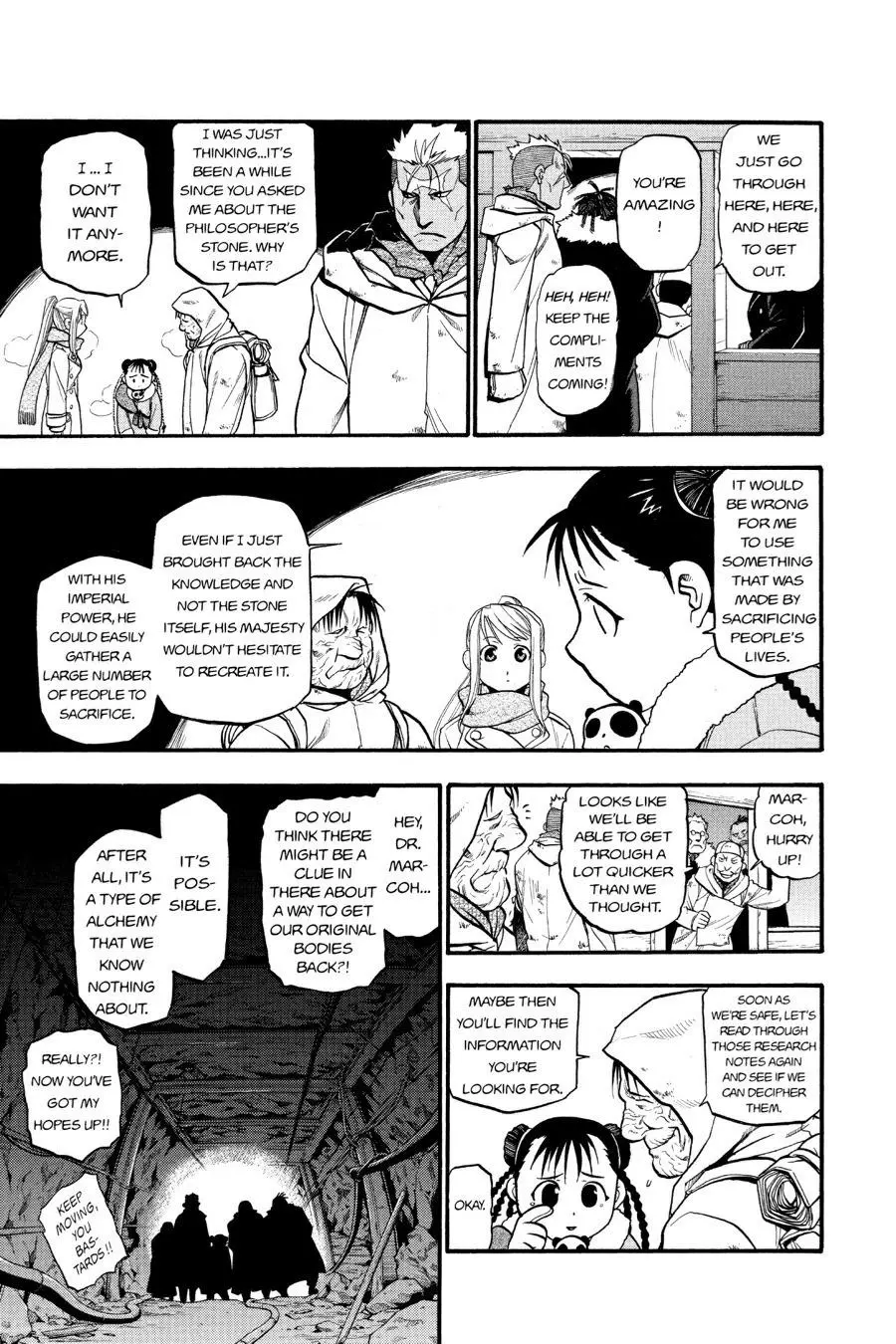 Fullmetal Alchemist Chapter 73