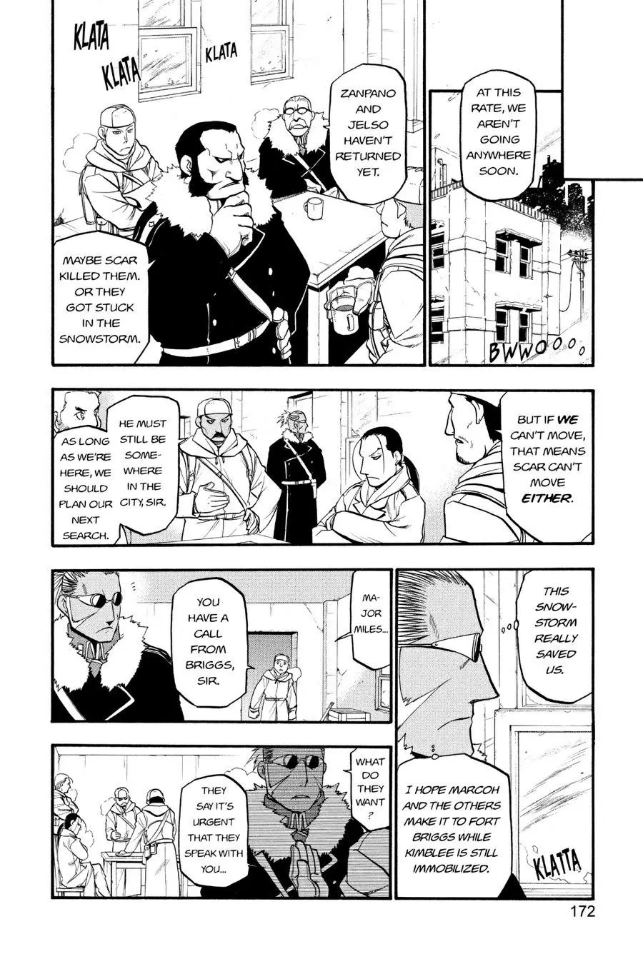Fullmetal Alchemist Chapter 73
