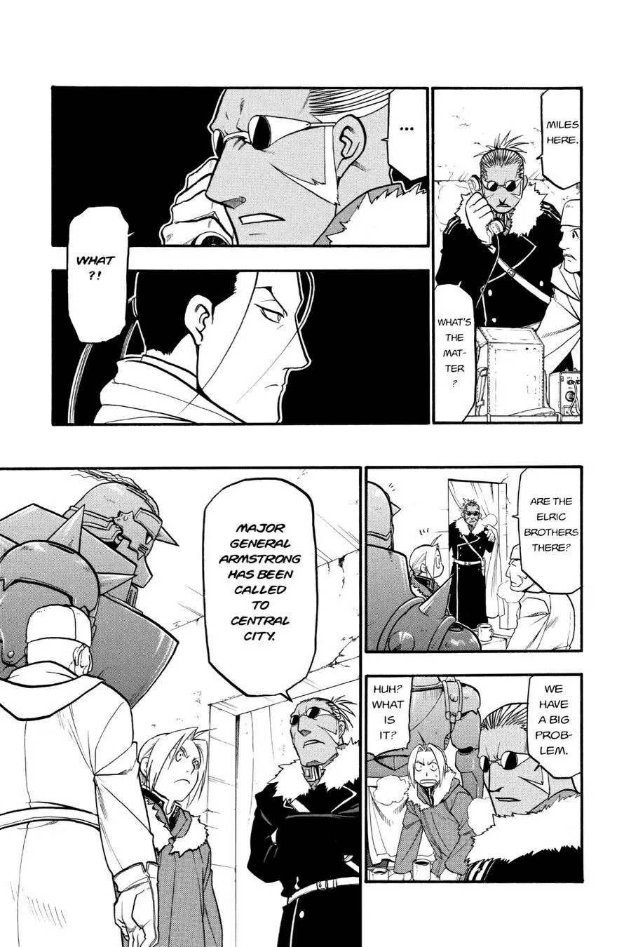 Fullmetal Alchemist Chapter 73