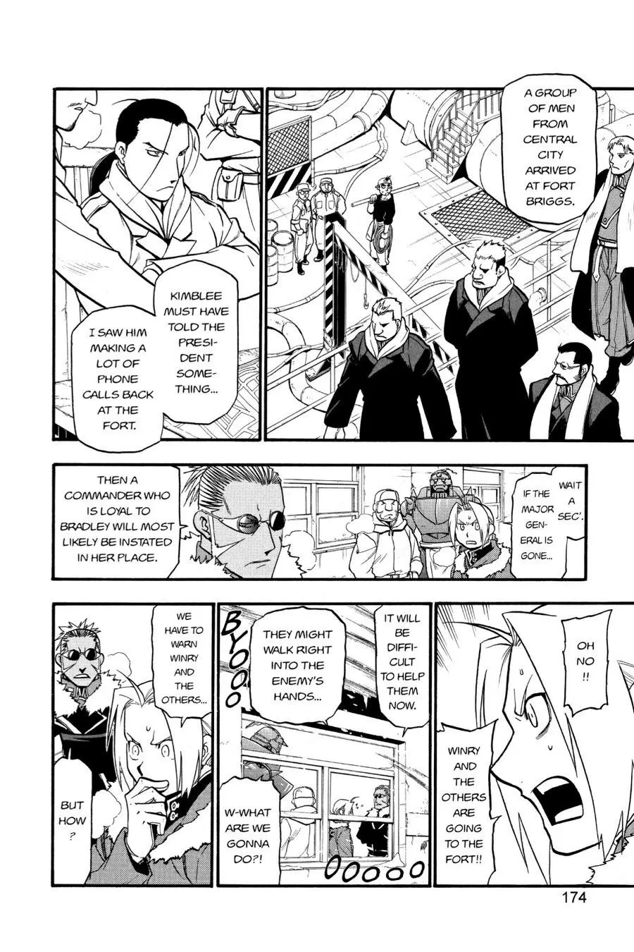 Fullmetal Alchemist Chapter 73