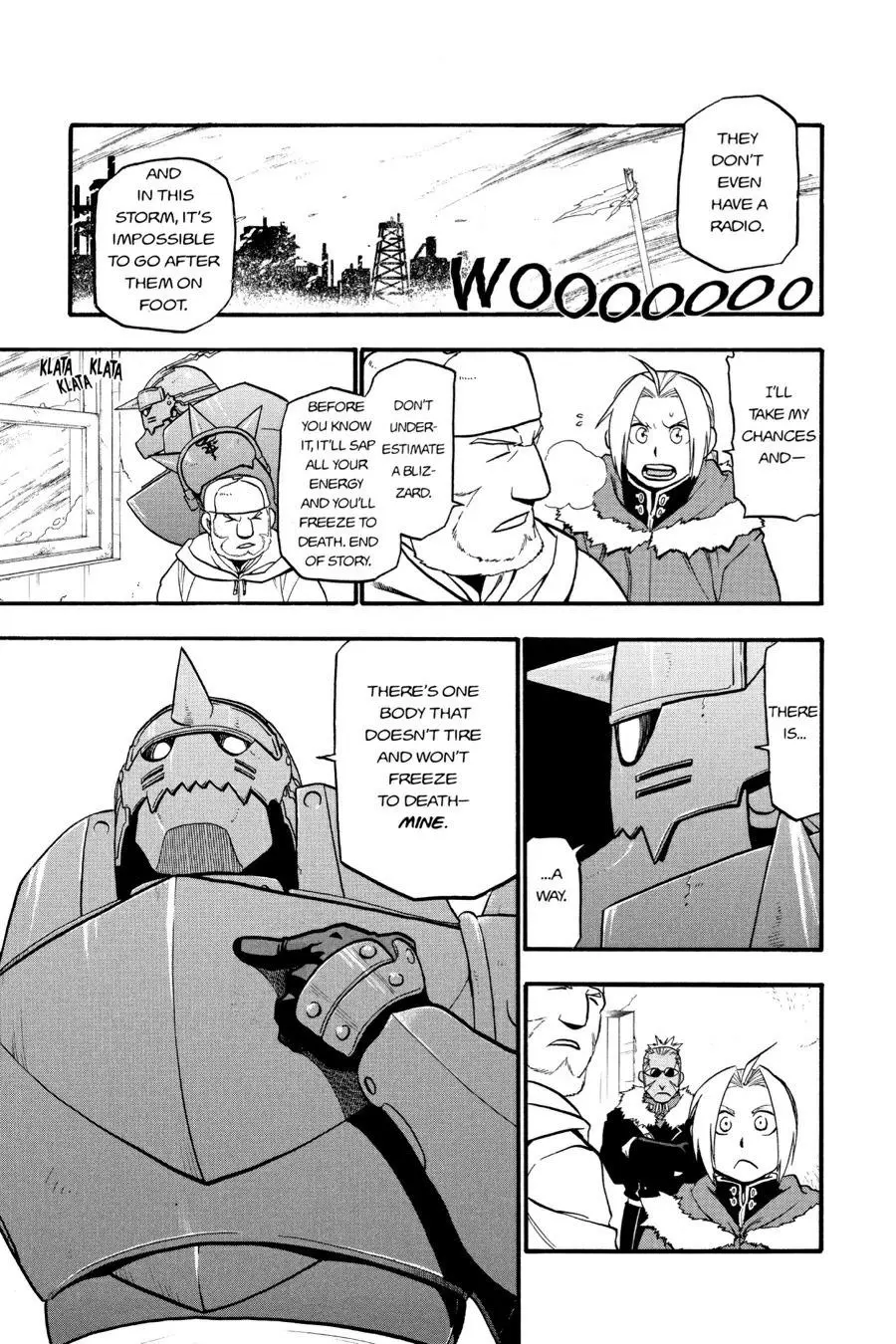 Fullmetal Alchemist Chapter 73