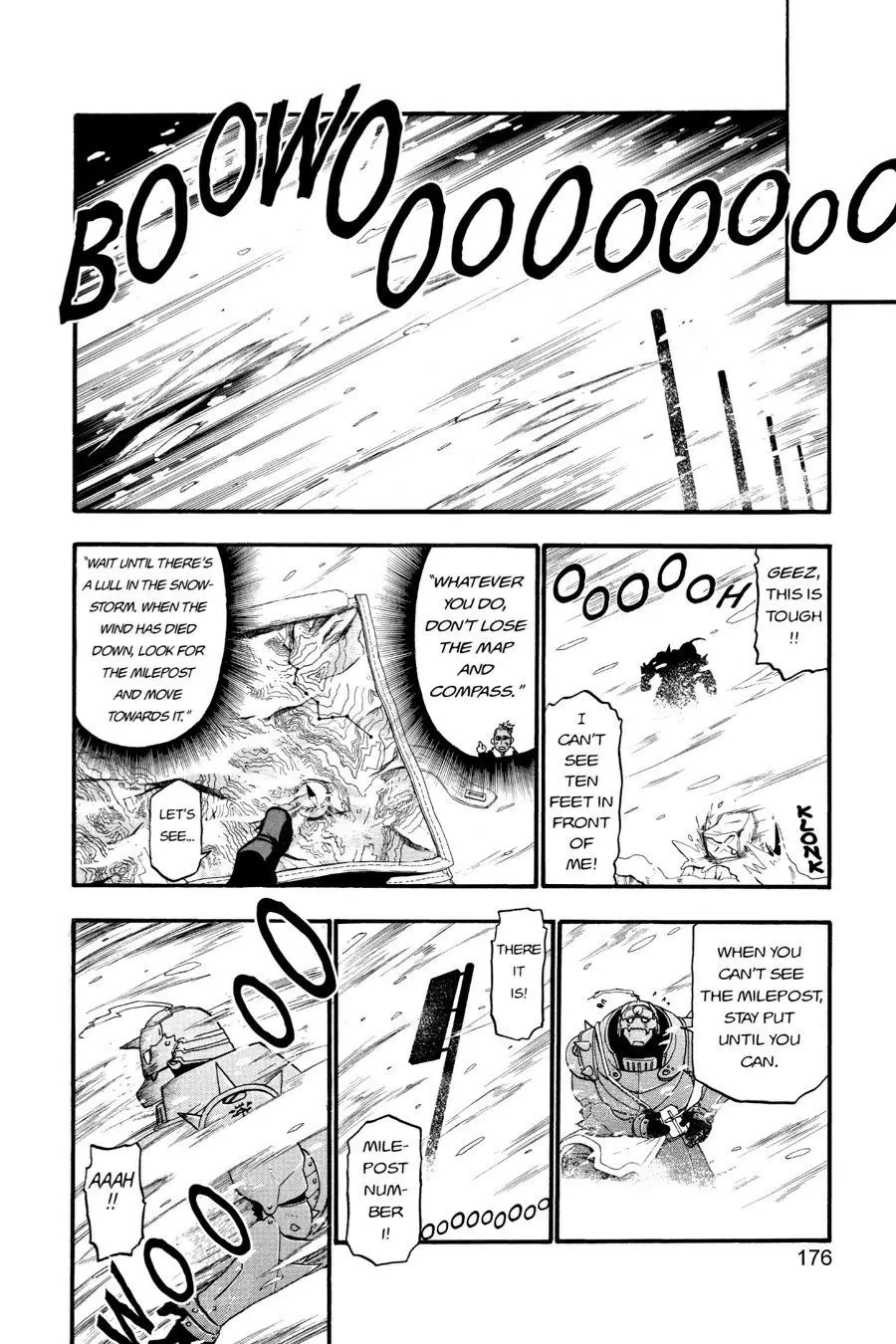Fullmetal Alchemist Chapter 73