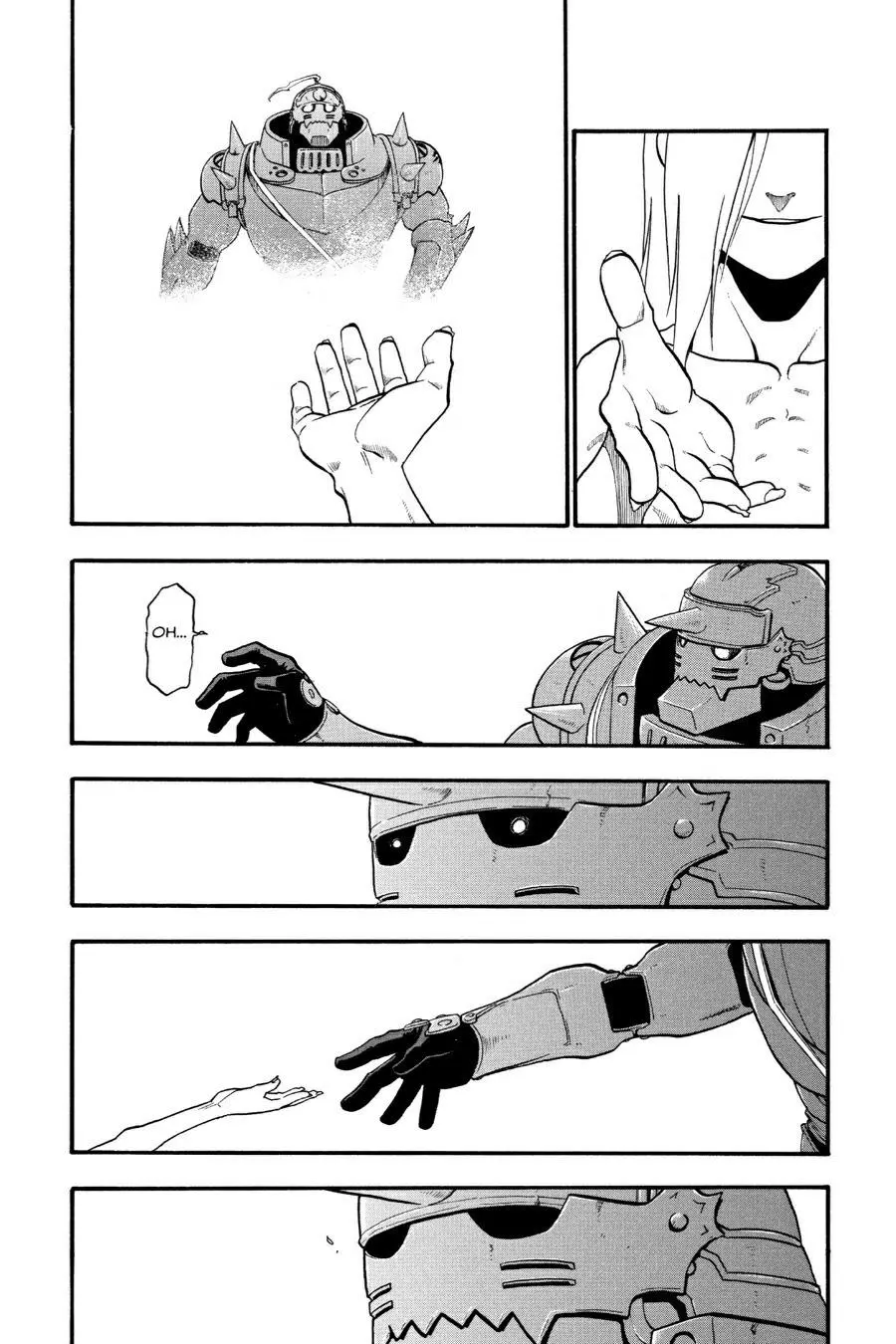Fullmetal Alchemist Chapter 73
