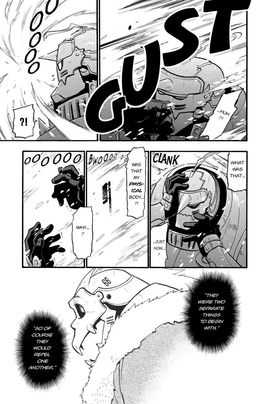 Fullmetal Alchemist Chapter 73