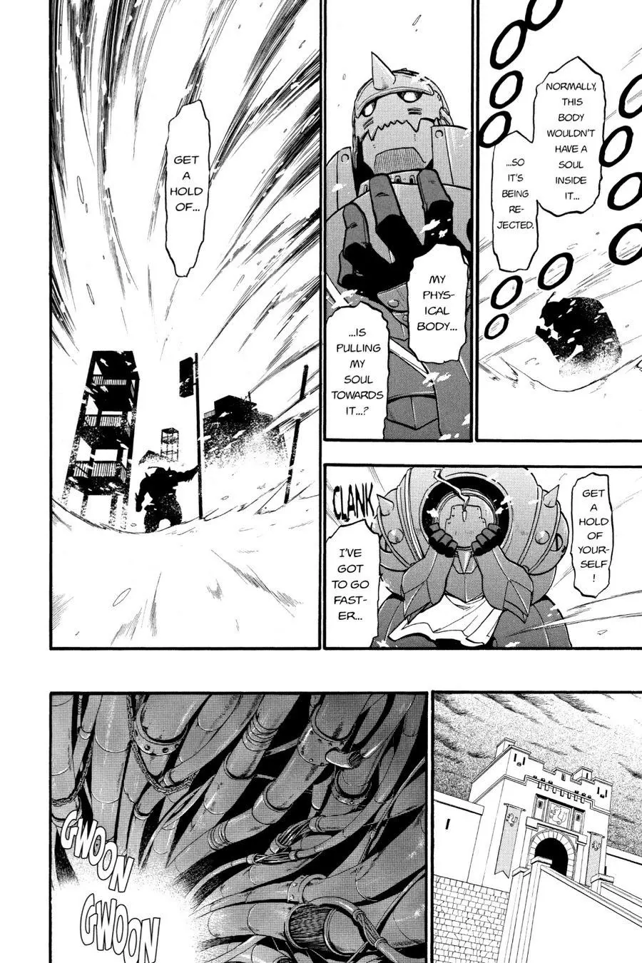 Fullmetal Alchemist Chapter 73