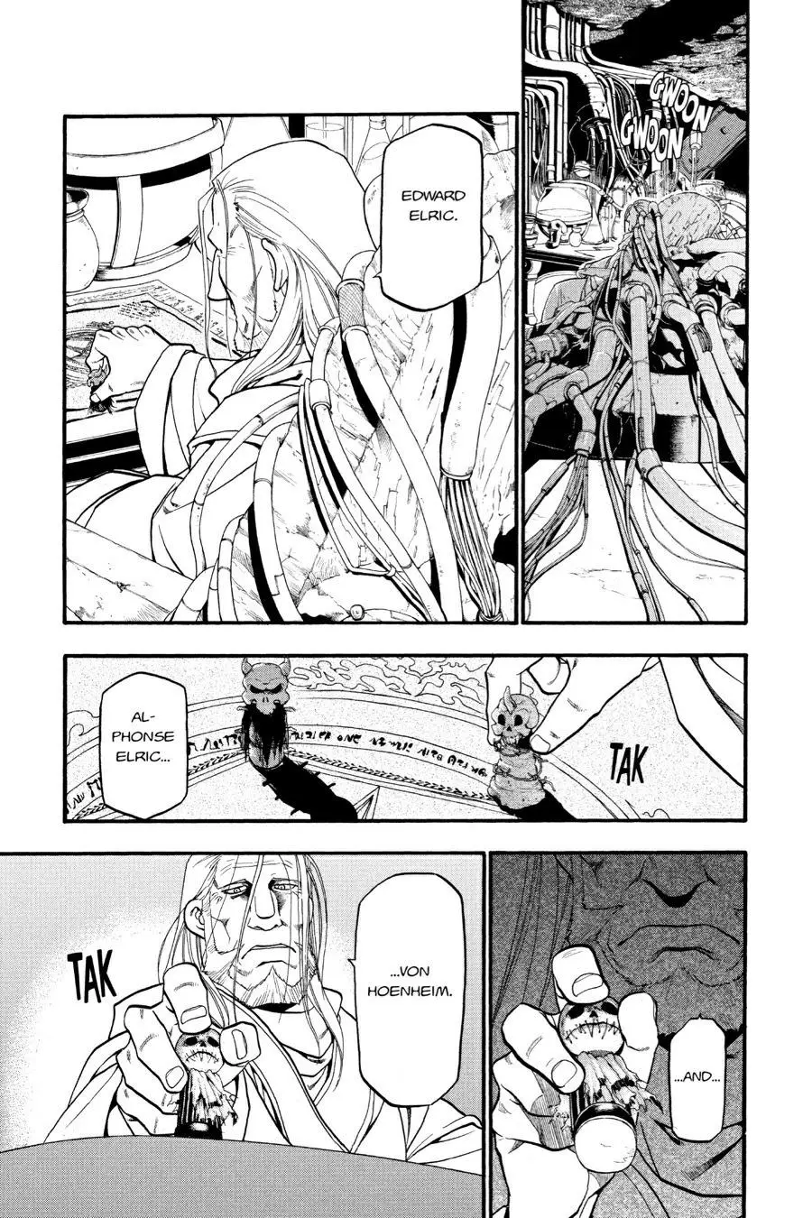 Fullmetal Alchemist Chapter 73