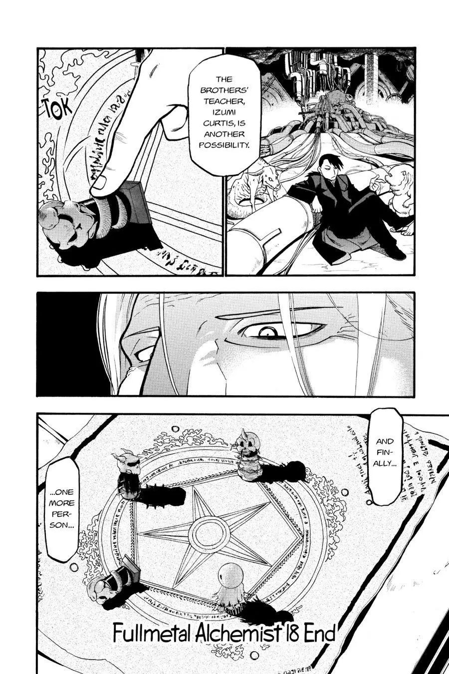 Fullmetal Alchemist Chapter 73