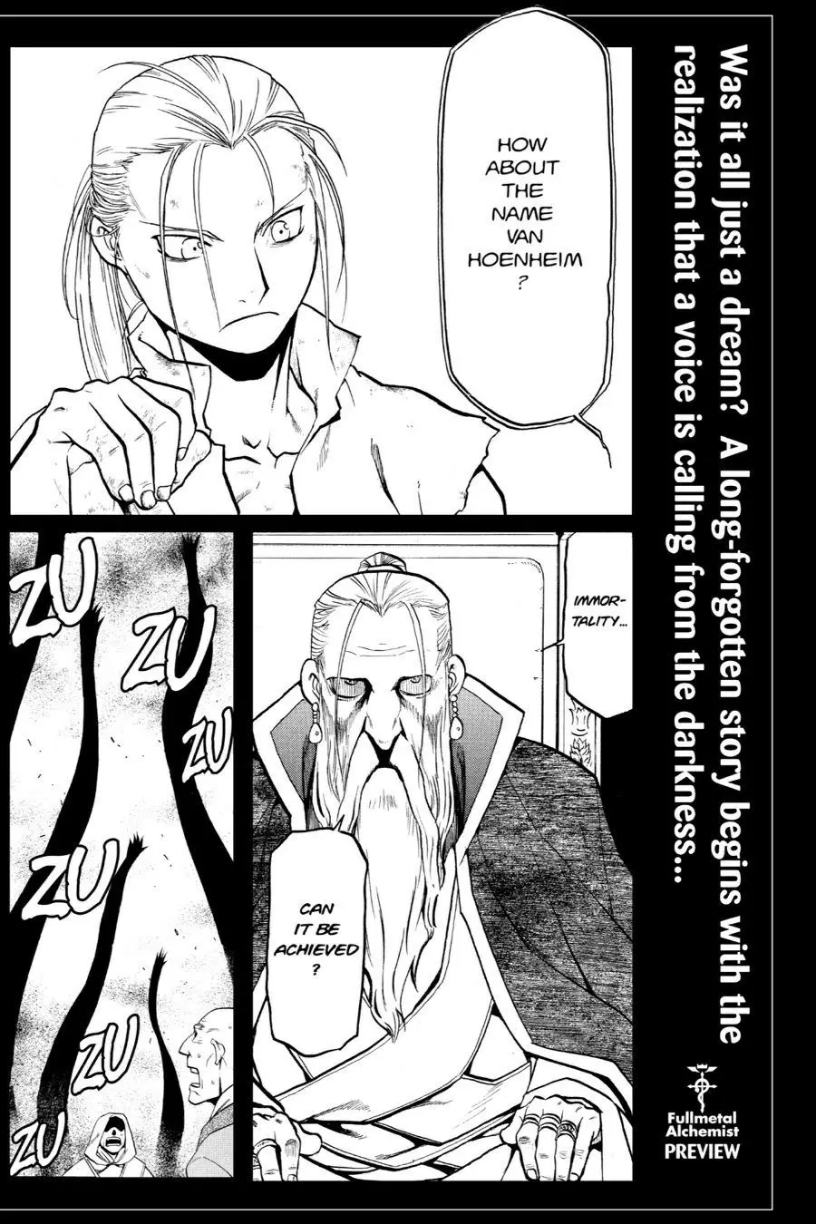 Fullmetal Alchemist Chapter 73
