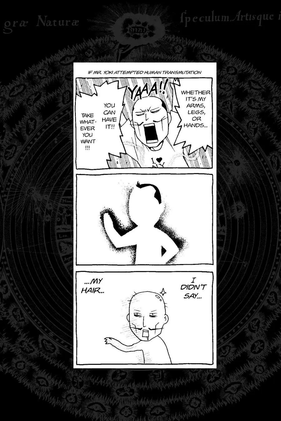 Fullmetal Alchemist Chapter 73
