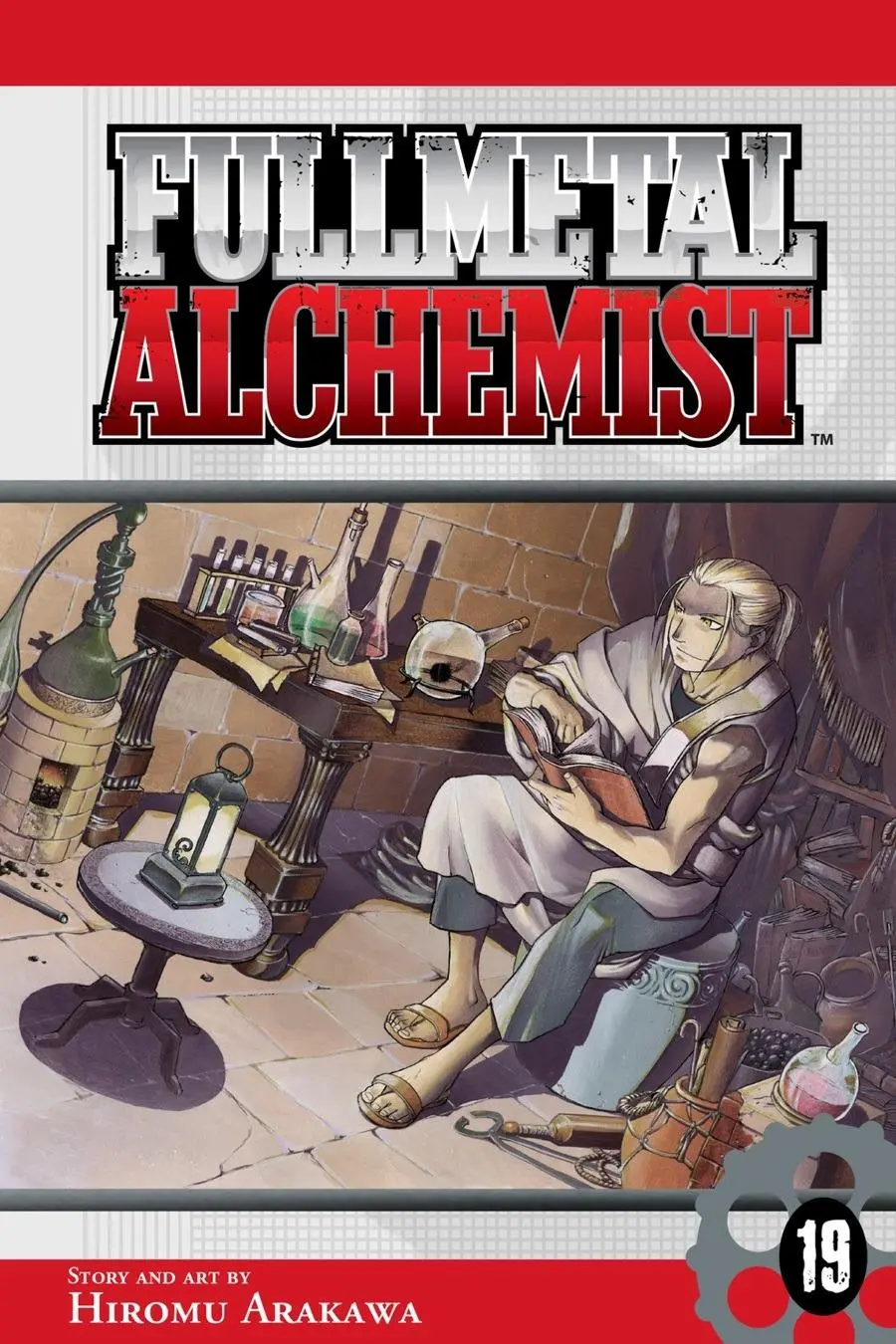 Fullmetal Alchemist Chapter 74