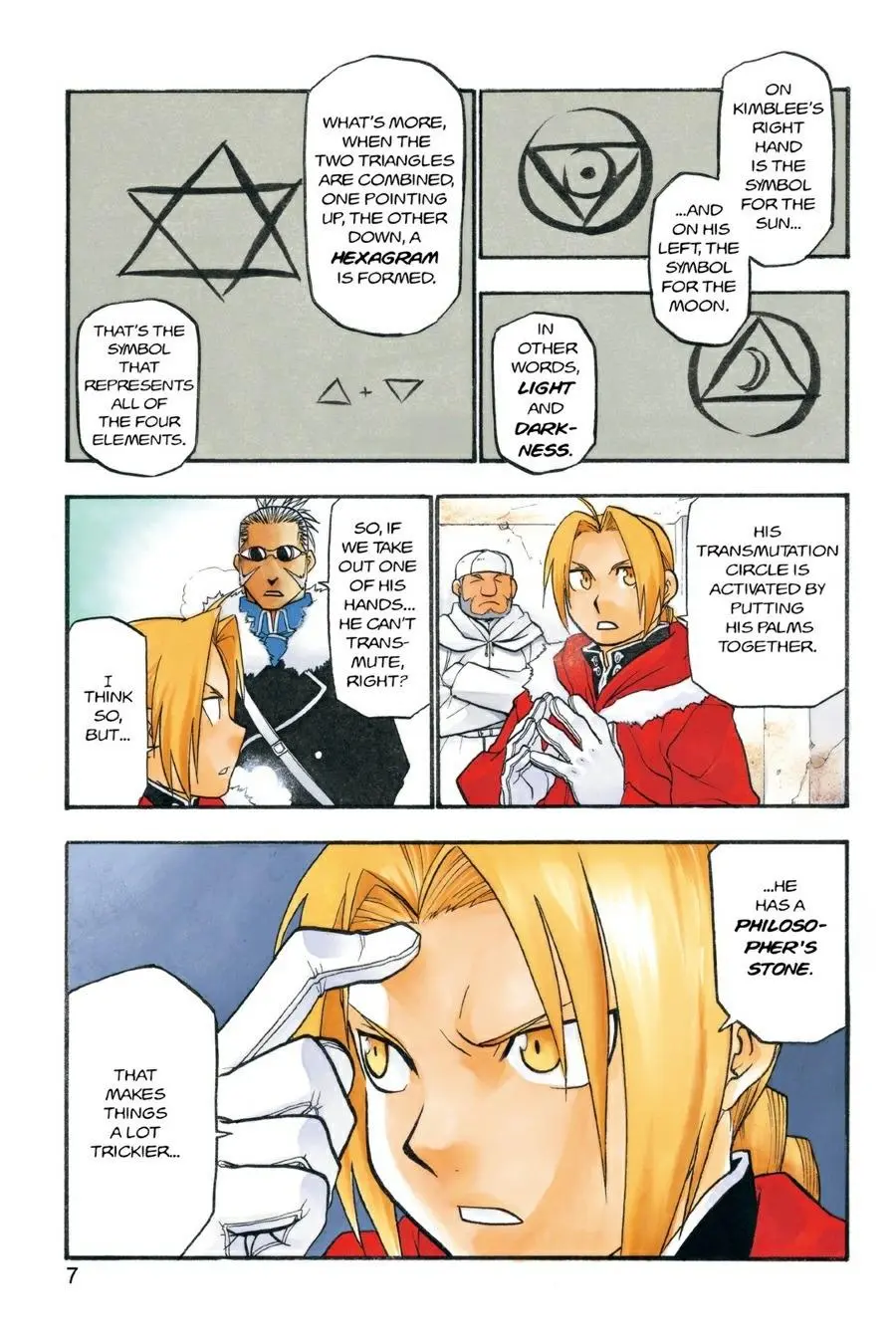 Fullmetal Alchemist Chapter 74