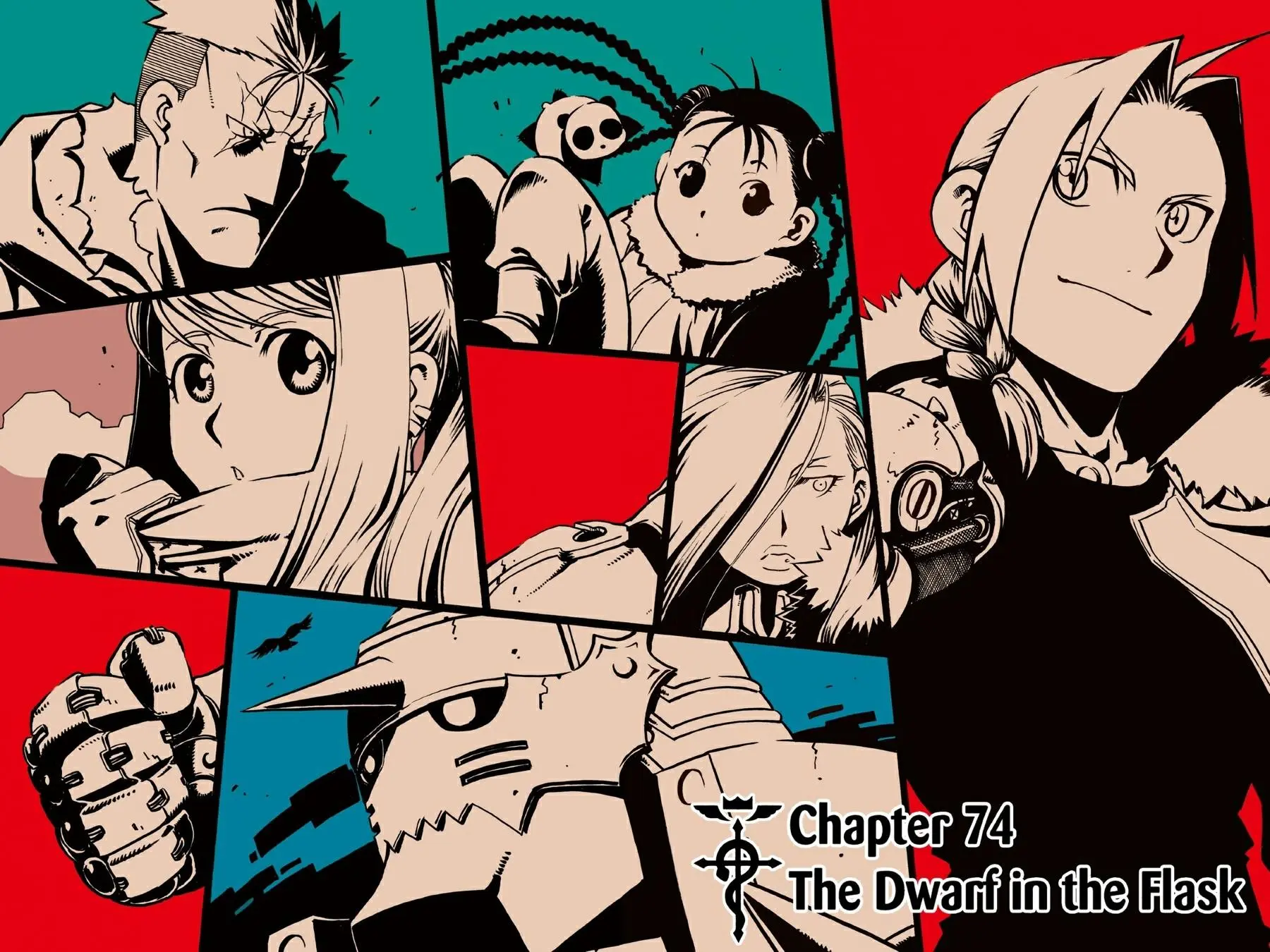 Fullmetal Alchemist Chapter 74