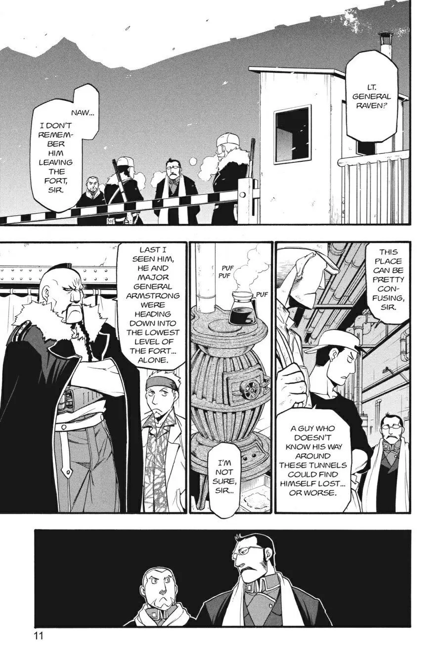 Fullmetal Alchemist Chapter 74