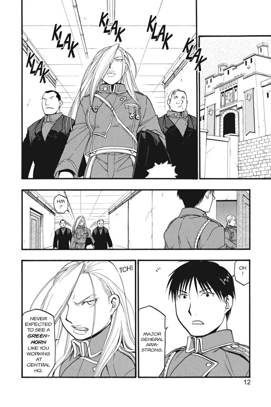 Fullmetal Alchemist Chapter 74