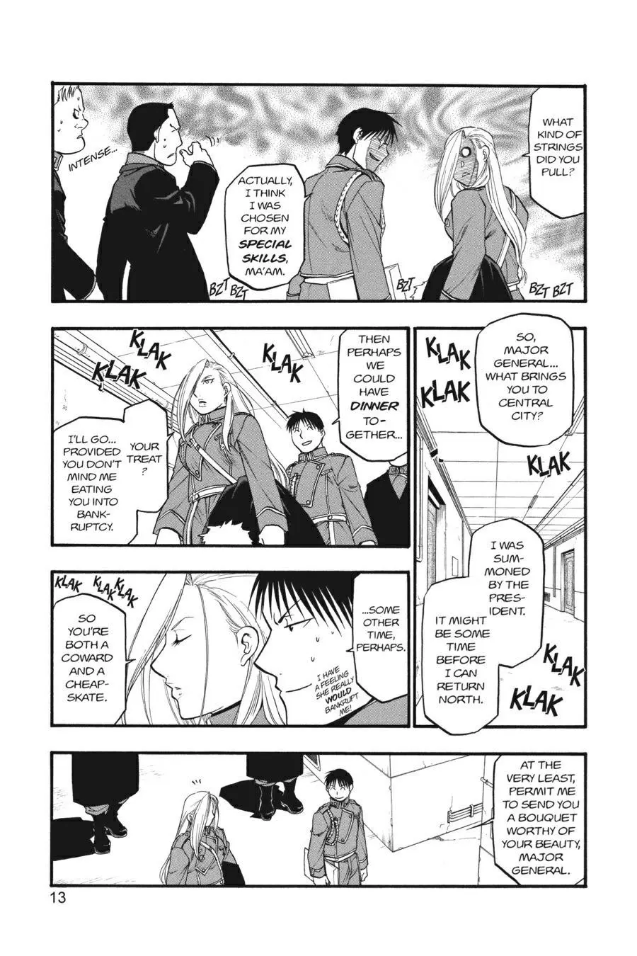 Fullmetal Alchemist Chapter 74