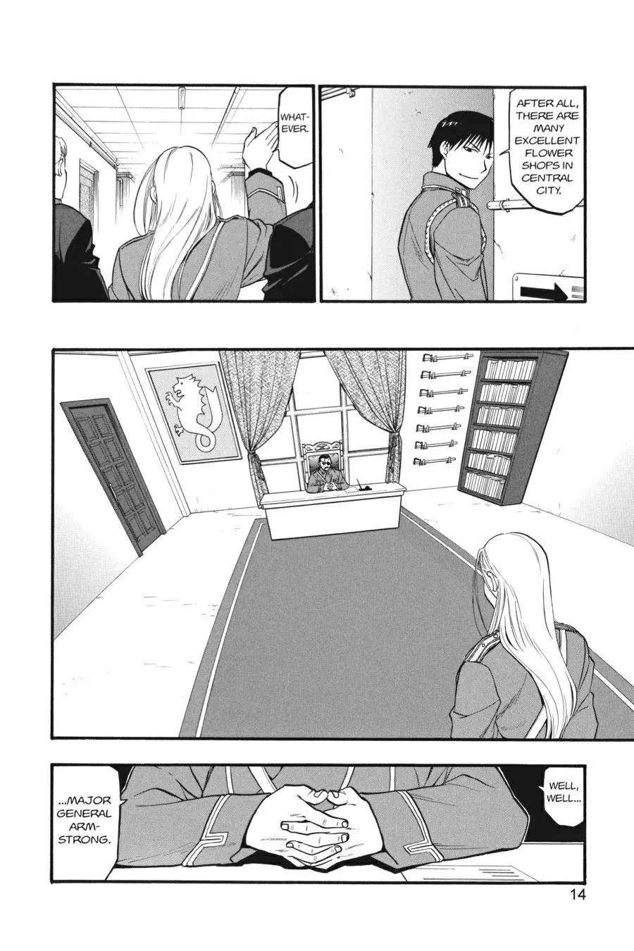 Fullmetal Alchemist Chapter 74