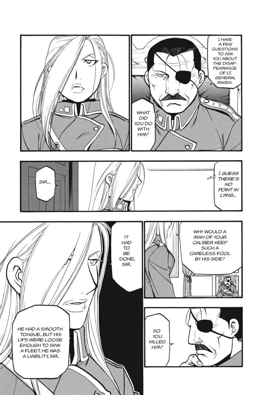 Fullmetal Alchemist Chapter 74