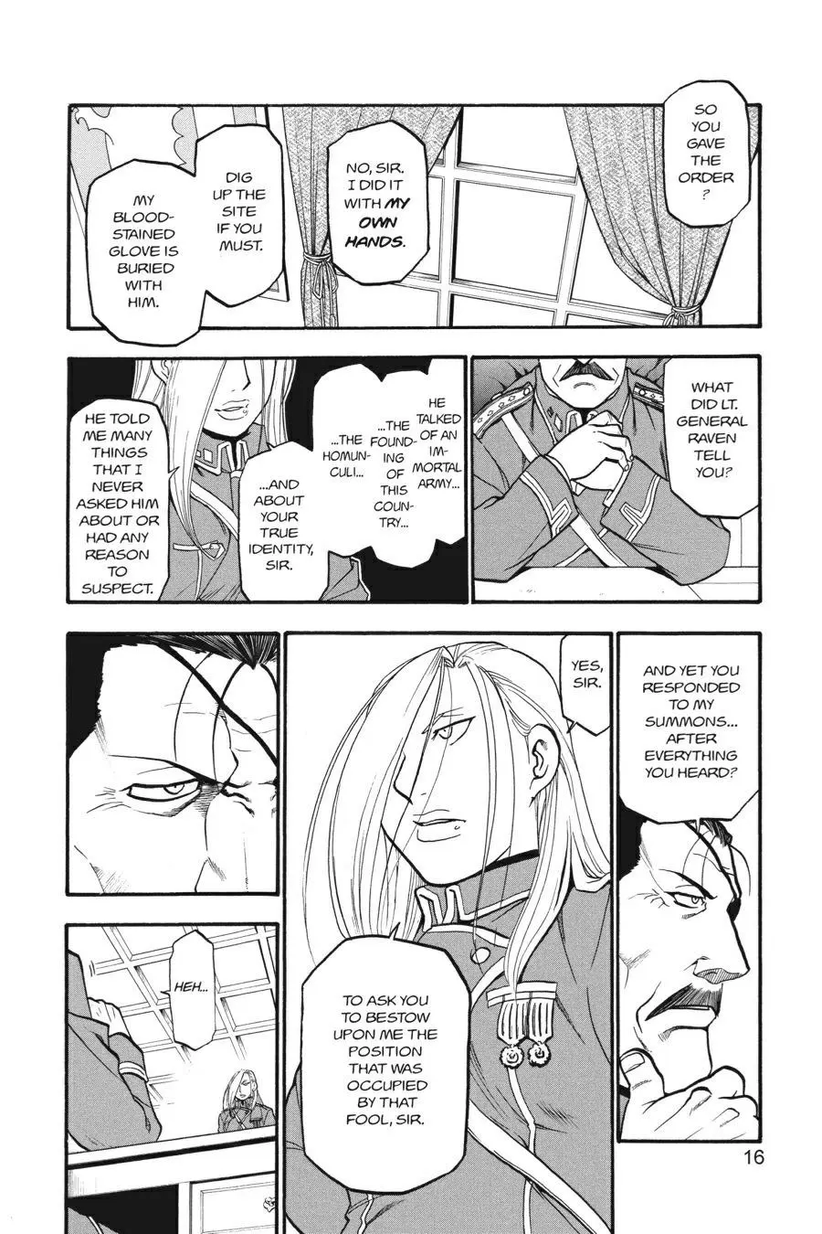 Fullmetal Alchemist Chapter 74