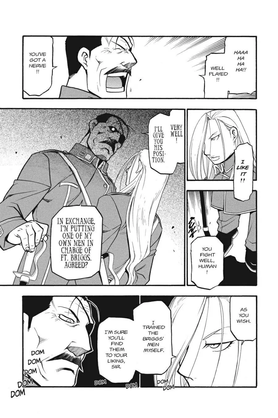 Fullmetal Alchemist Chapter 74