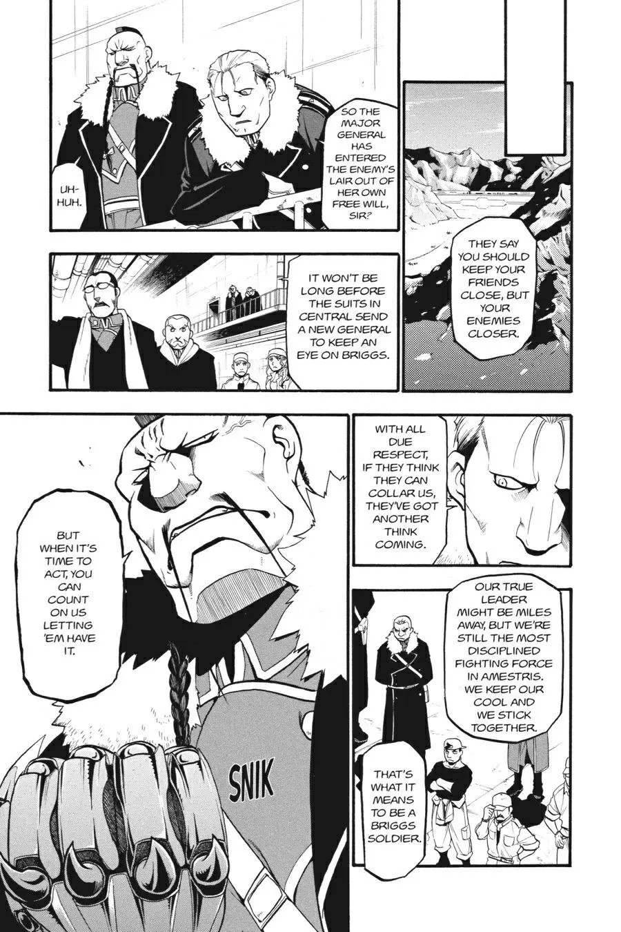 Fullmetal Alchemist Chapter 74