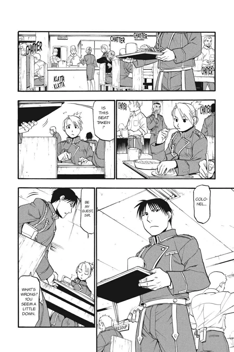 Fullmetal Alchemist Chapter 74