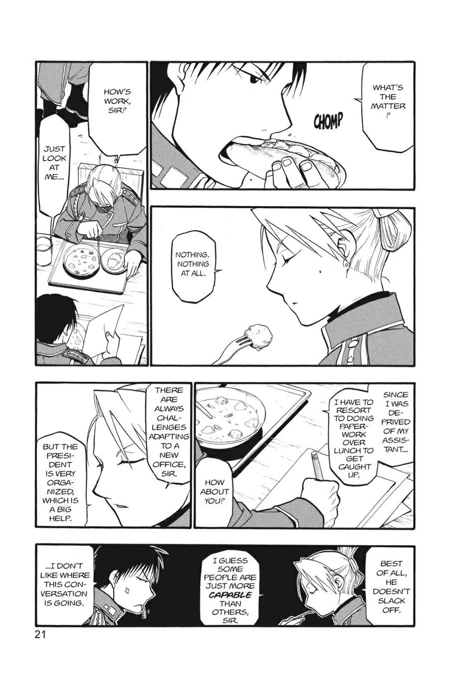 Fullmetal Alchemist Chapter 74