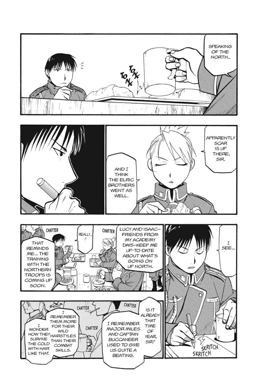 Fullmetal Alchemist Chapter 74