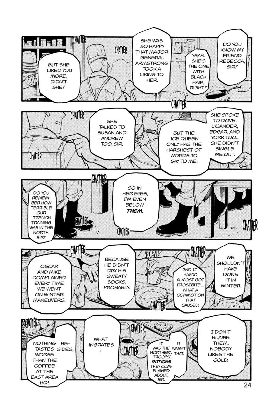 Fullmetal Alchemist Chapter 74