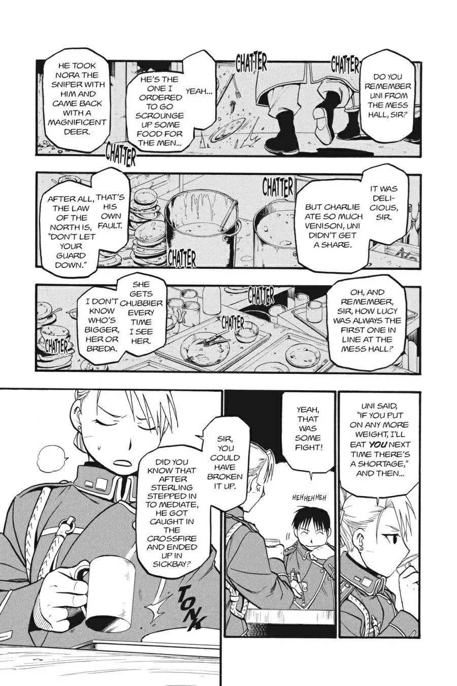 Fullmetal Alchemist Chapter 74