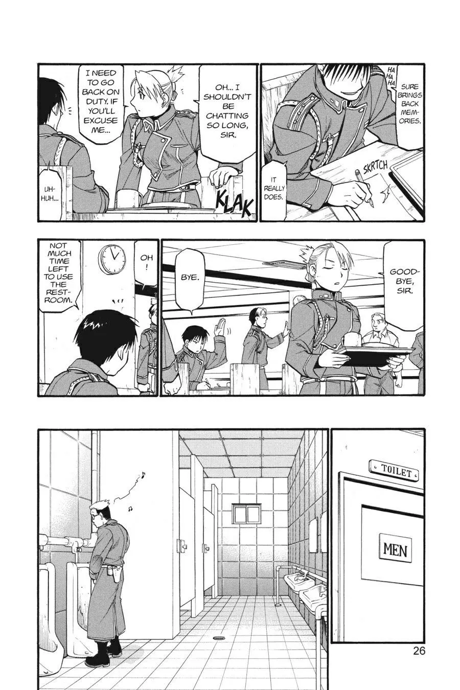 Fullmetal Alchemist Chapter 74